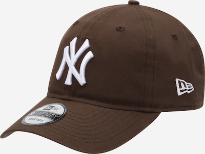 Șapcă 'LEAGUE ESS 9TWENTY NEYYAN' NEW ERA pe maro închis / alb, Vizualizare produs