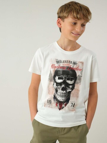 Deeluxe Shirt 'Clem' in Wit