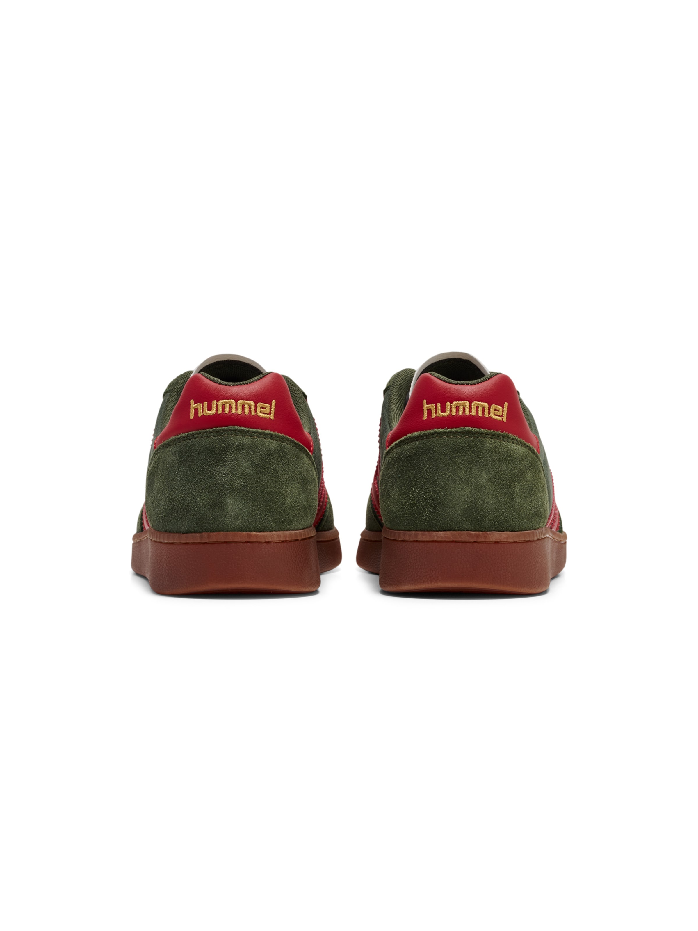 Hummel - Sapatilhas baixas 'VM78' em verde