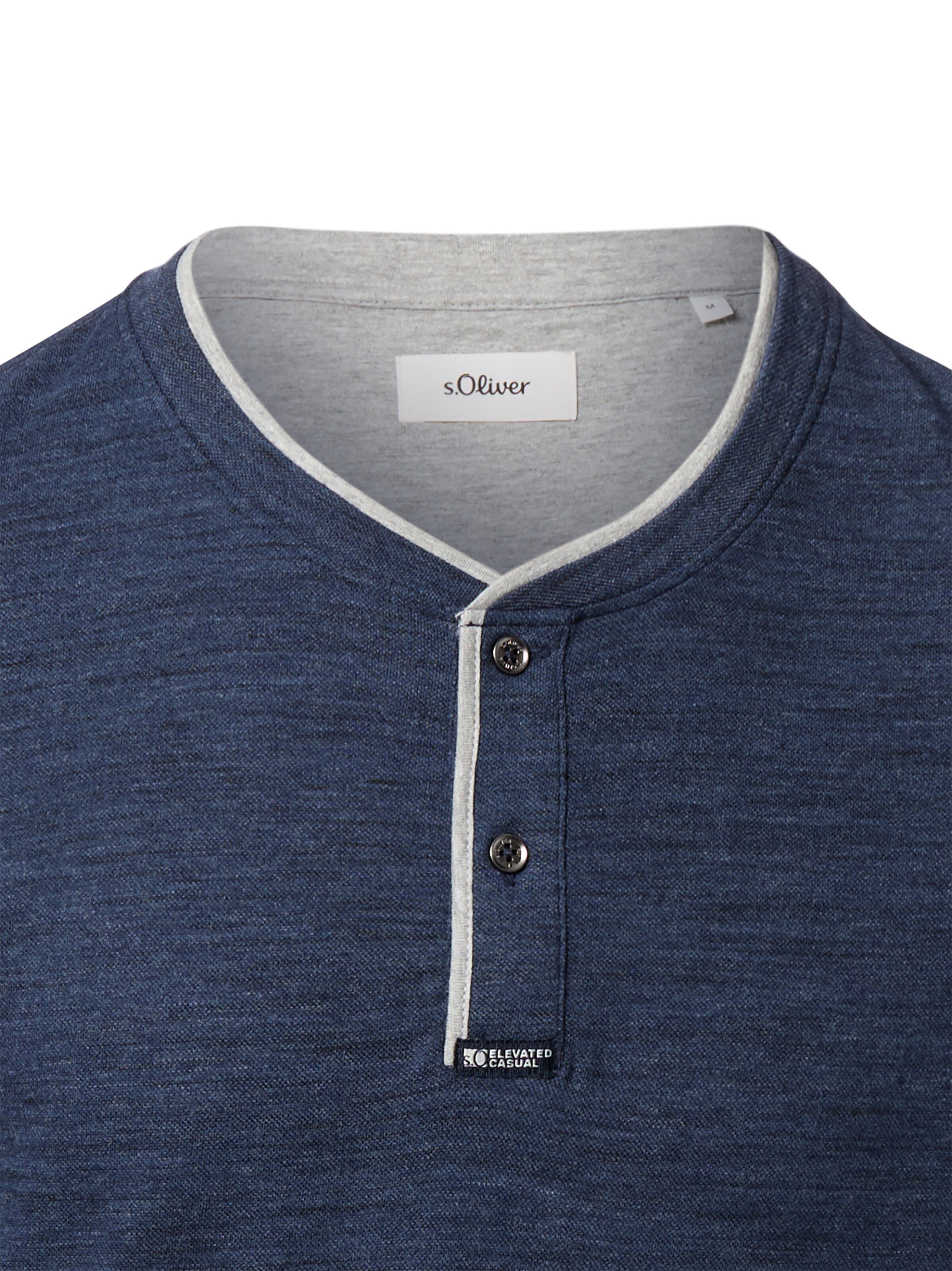 s.Oliver Shirt in Blue