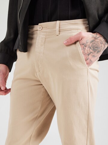 Regular Pantalon chino Pepe Jeans en beige