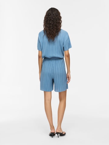 Regular Pantalon 'VIPlis' VILA en bleu