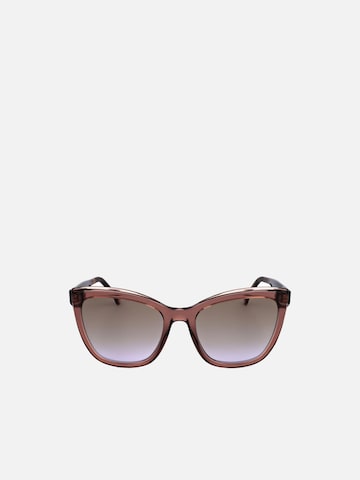 Lunettes de soleil 'Carolina Herrera HER 0188/S Blue violet 55/19/145 Women Sunglasses' Carolina Herrera en marron