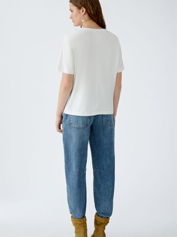 OUI T-Shirt in Weiß