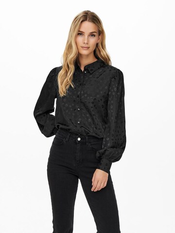 JDY Bluse i sort: forside