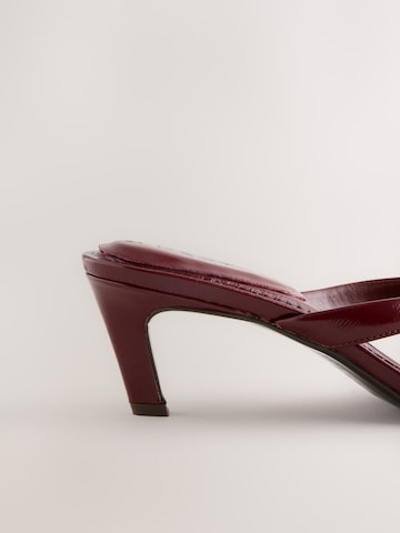 Infradito 'Forever Comfort' di Next in rosso