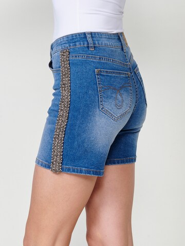 KOROSHI Regular Jeans in Blue