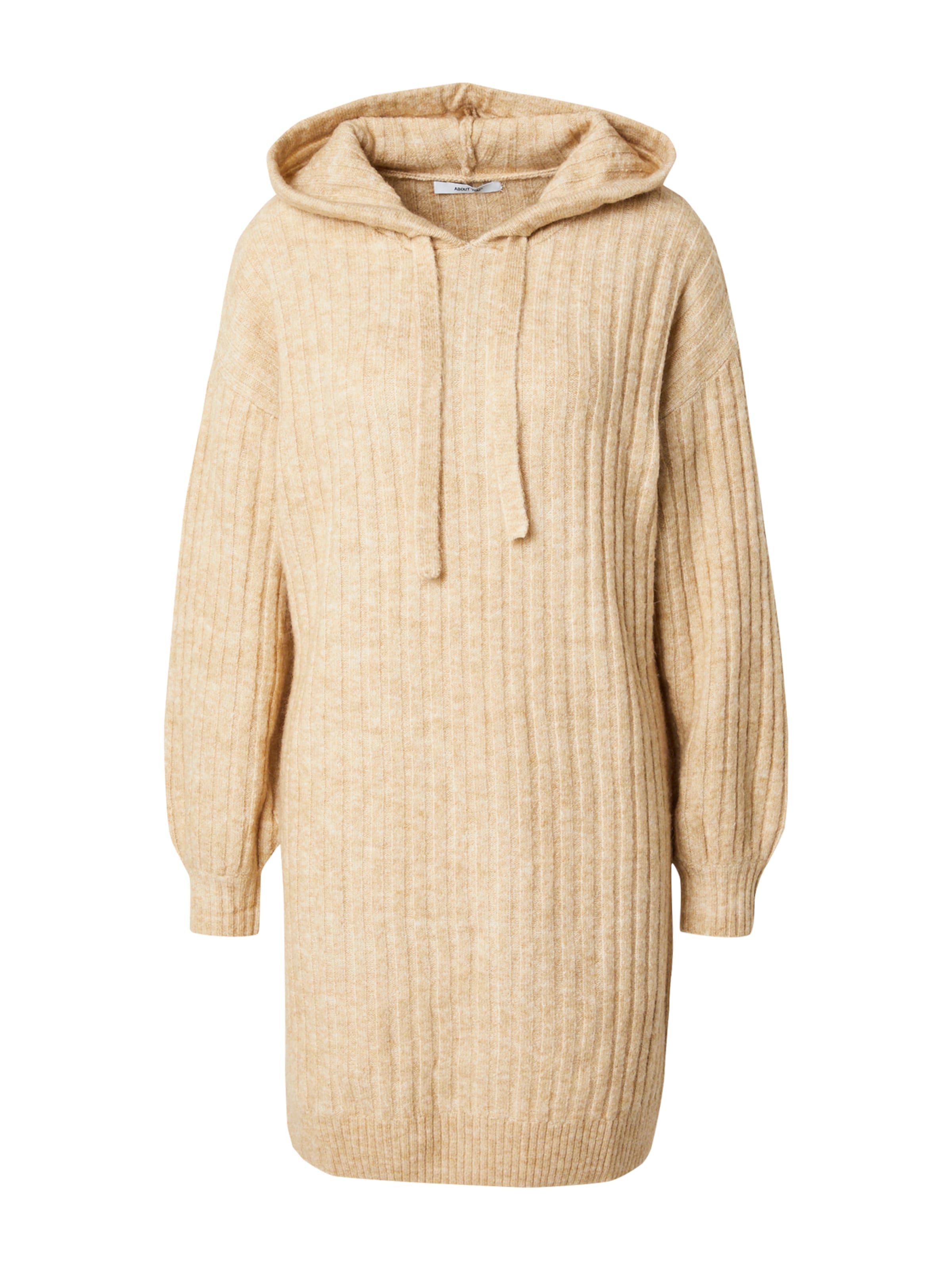 ABOUT YOU Šaty 'Marit' – béžová: přední strana