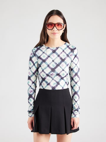 Maglietta di Monki in verde: frontale