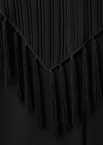 MANGO Jumpsuit 'Yasmin' in Black