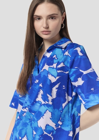 Abito camicia di COMMA in blu
