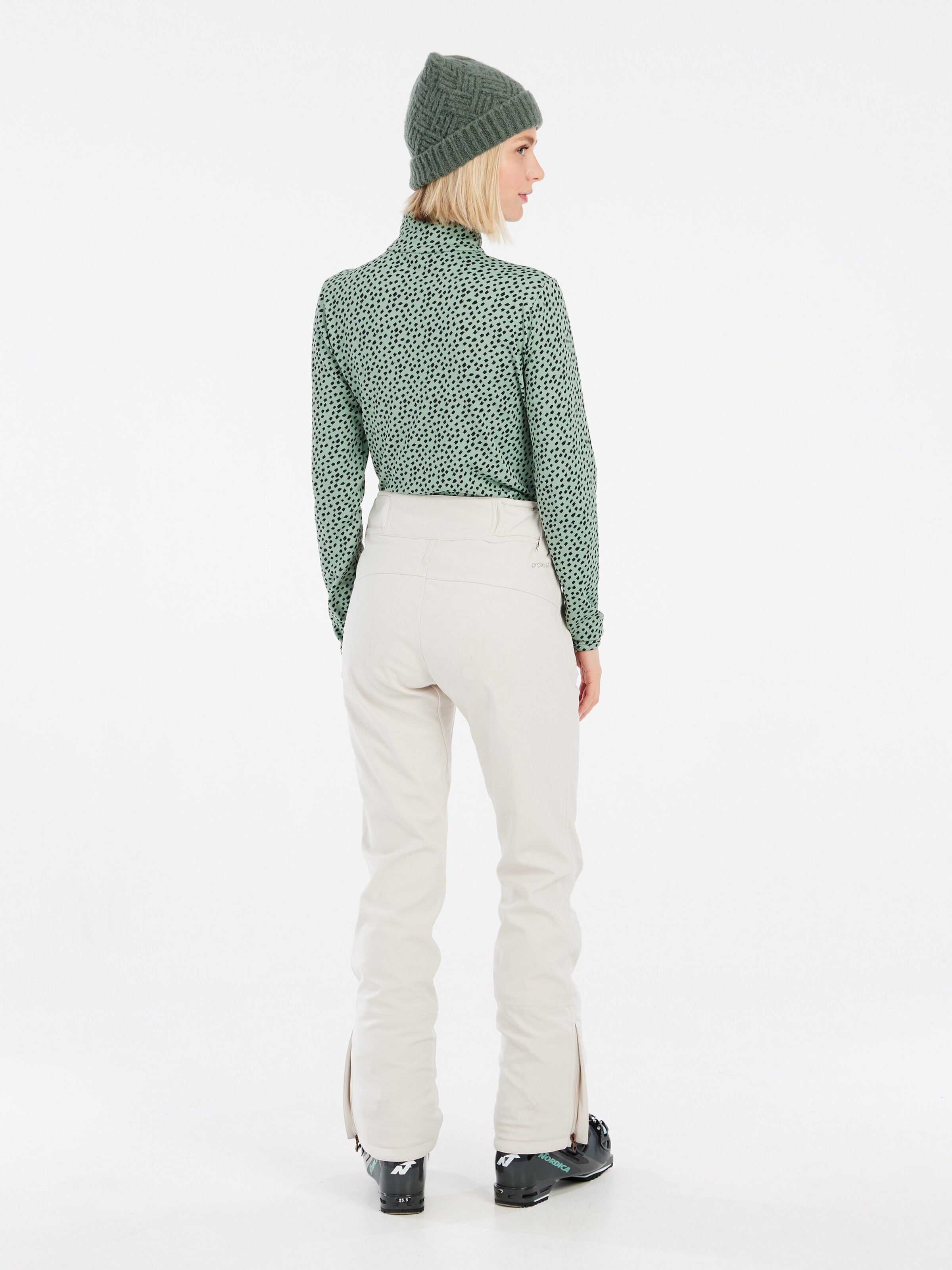 PROTEST Athletic Sweatshirt 'PRTKACEY' in Green