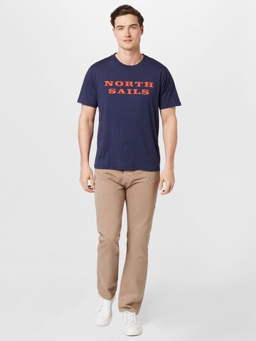 North Sails T-Shirt in Blau