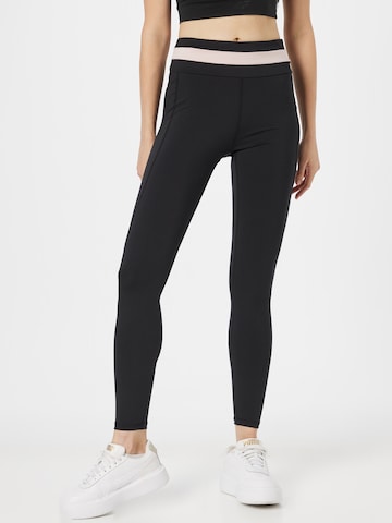 Skinny Pantaloni sport 'Emelda' de la ONLY PLAY pe negru: față