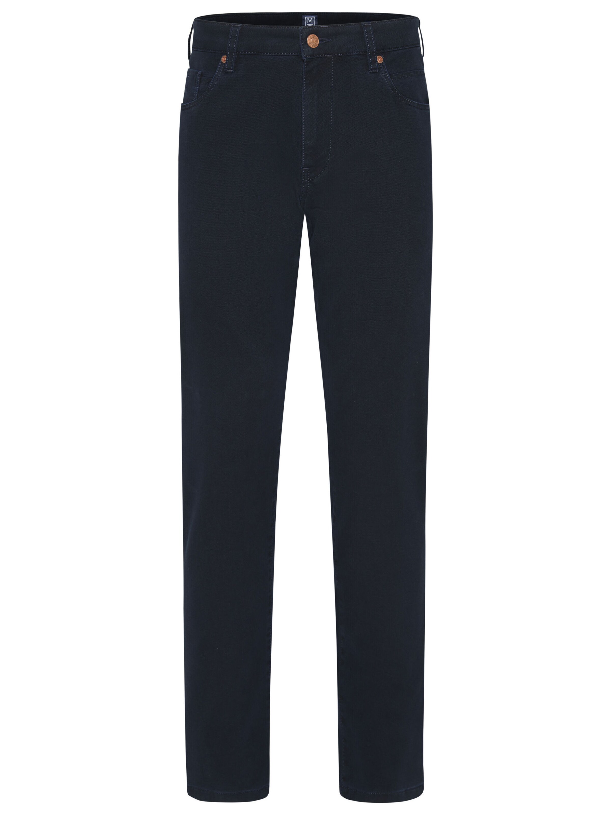 MEYER Pants in Blue: front