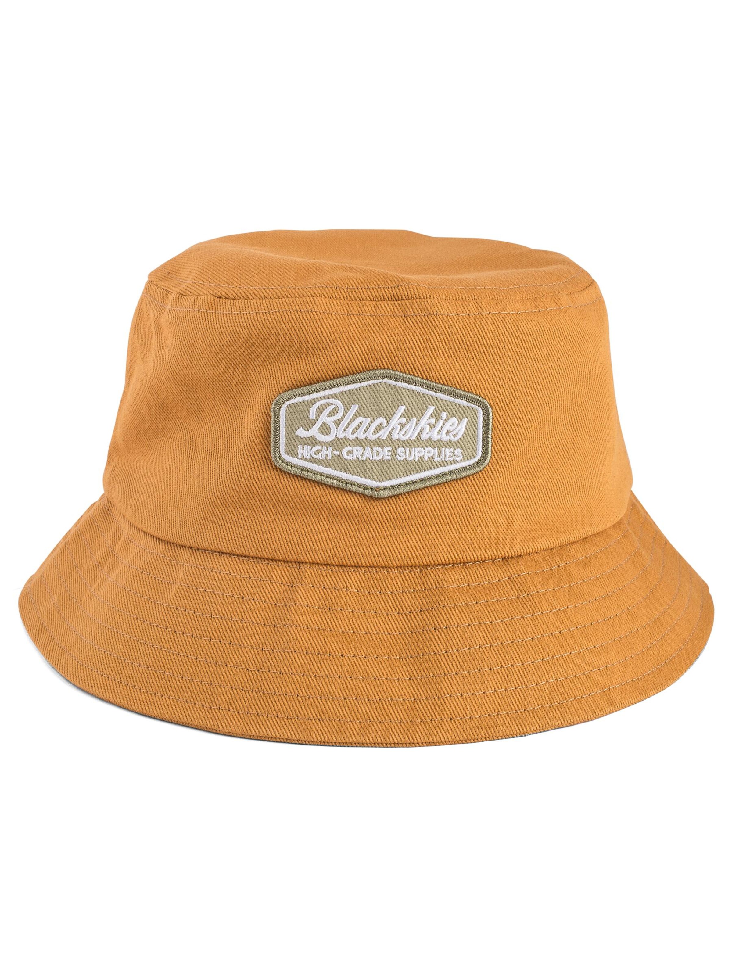 Blackskies Hat 'Osis' in Yellow: front