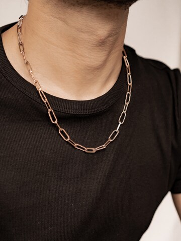 Hey Happiness Ketting 'Edge Twist' in Goud
