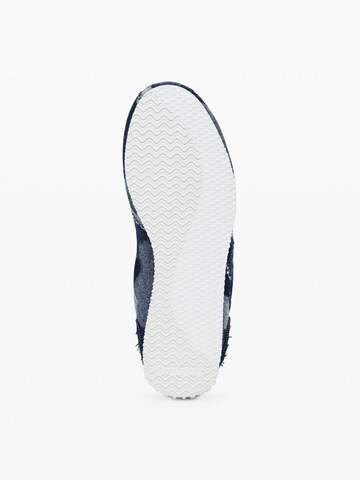 Desigual - Zapatillas deportivas bajas en azul