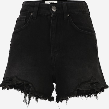 Cotton On Petite Regular Jeans i svart: framsida