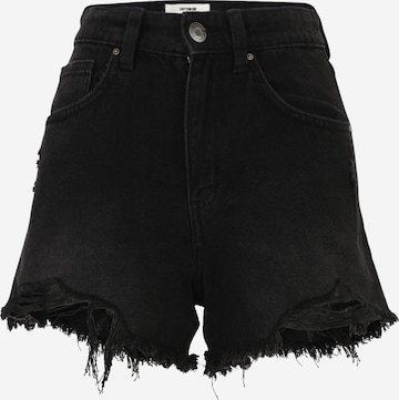 Cotton On Petite Regular Jeans in Black: front