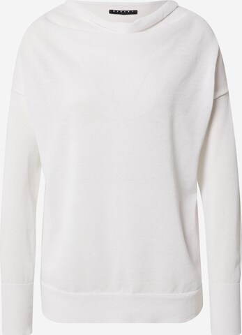 Pull-over Sisley en blanc : devant