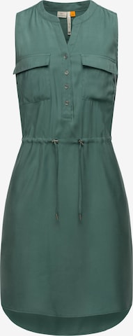 Robe-chemise 'Roissin' Ragwear en vert : devant