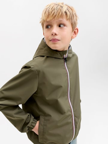 Jack & Jones Junior Between-Season Jacket in Green