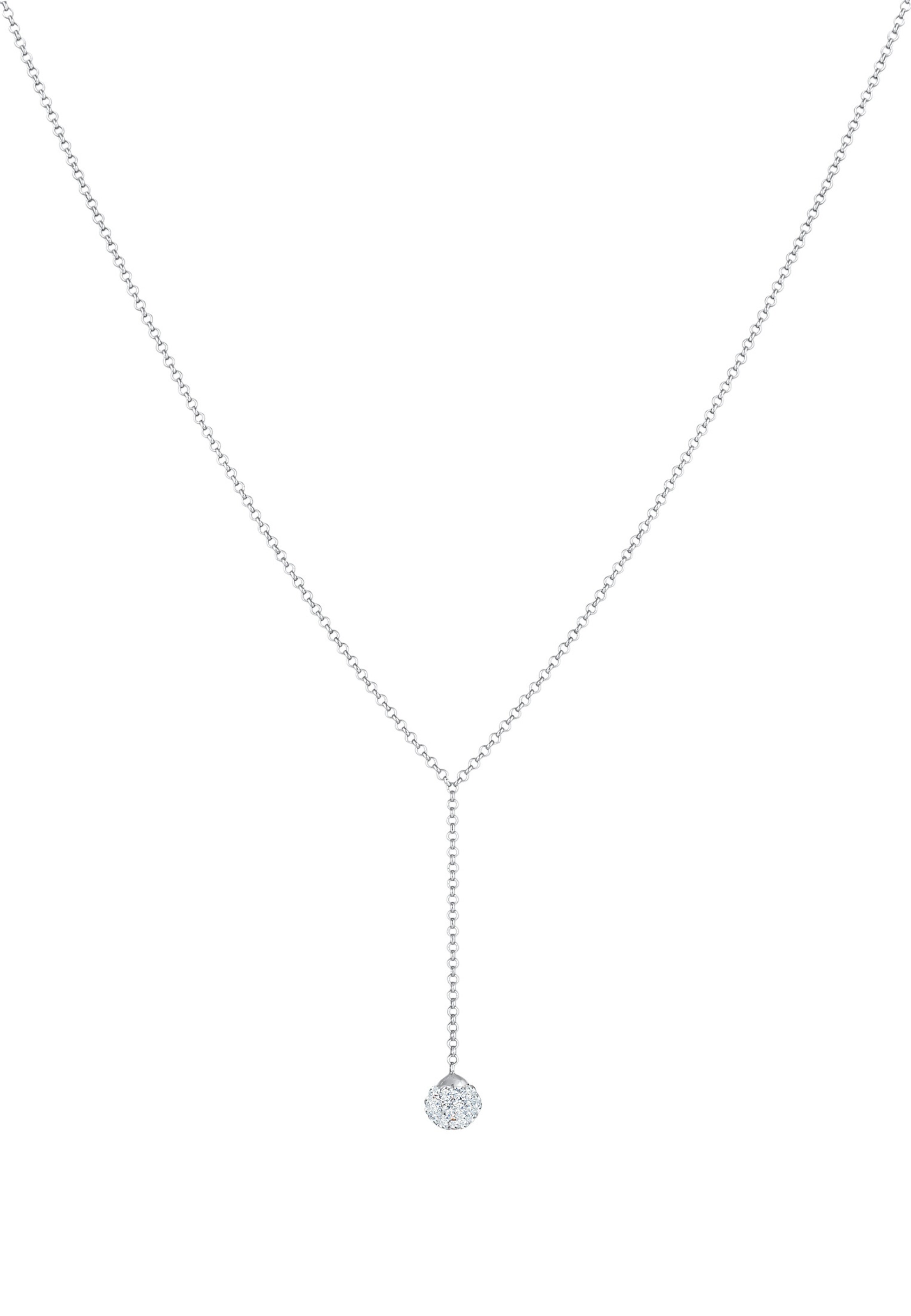 ELLI Ketting in Zilver