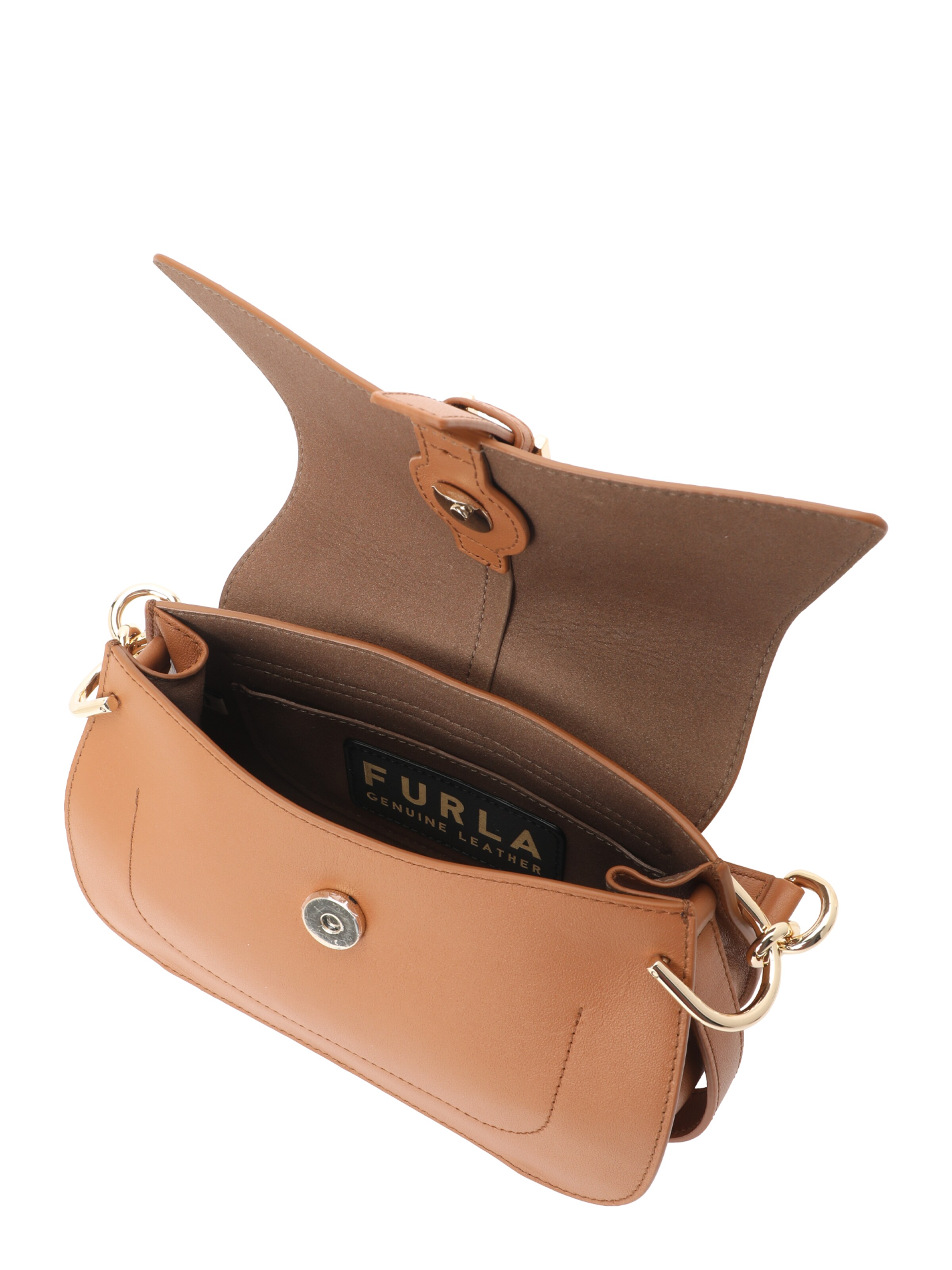 Borsa a mano 'FLOW' di FURLA in marrone