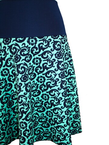 dunkle design Skirt 'Scuba' in Green