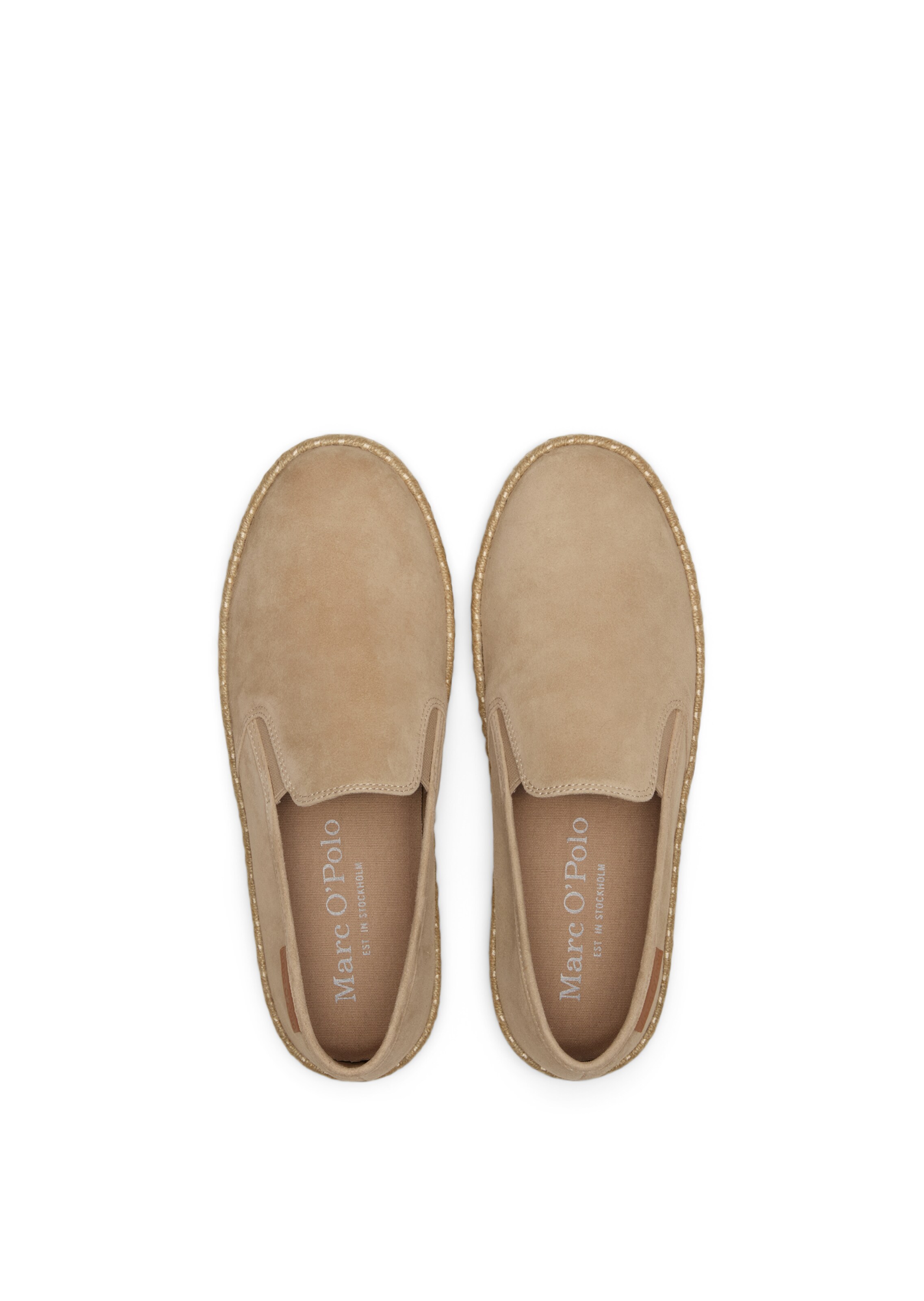 Marc O'Polo Эспадрильи в Бежевый