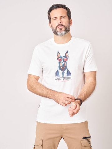 Deeluxe Shirt‌‌‌‌‌‌‌ in Weiß