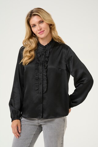 Cream Bluse 'Loretti' in Schwarz: Vorderseite