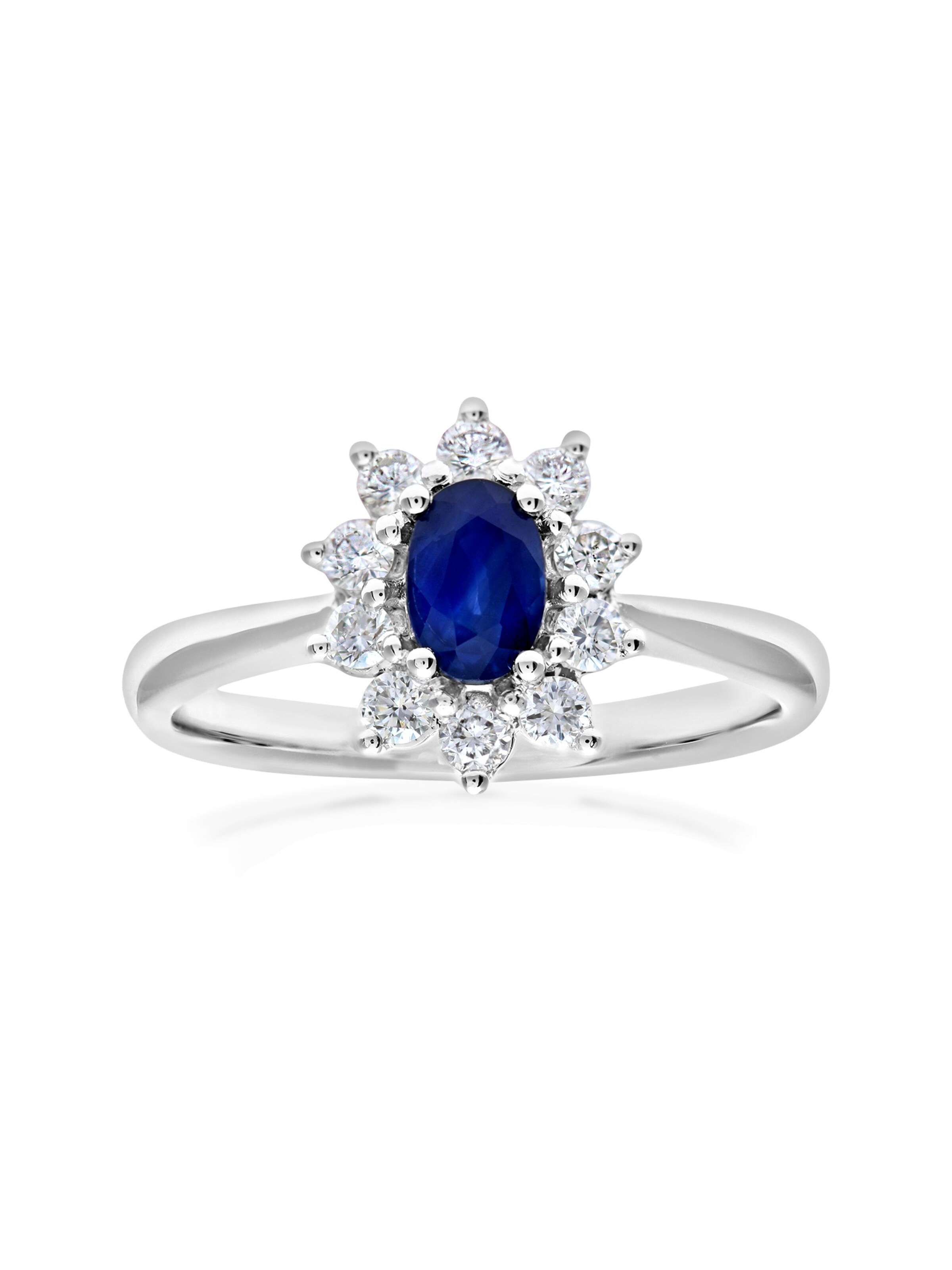 DIAMANT LETERNEL Ring in Silver: front