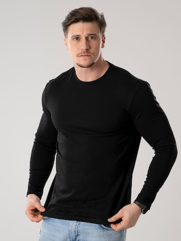 PANTONECLO Shirt 'Pantoneclo Men’s Crew Neck Short & Long Sleeve T-Shirt- 6 PCS' in Mixed colours