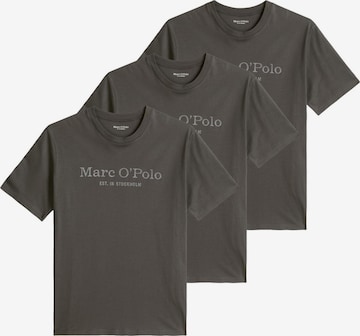Marc O'Polo Shirt 'Kjer' in Grey: front