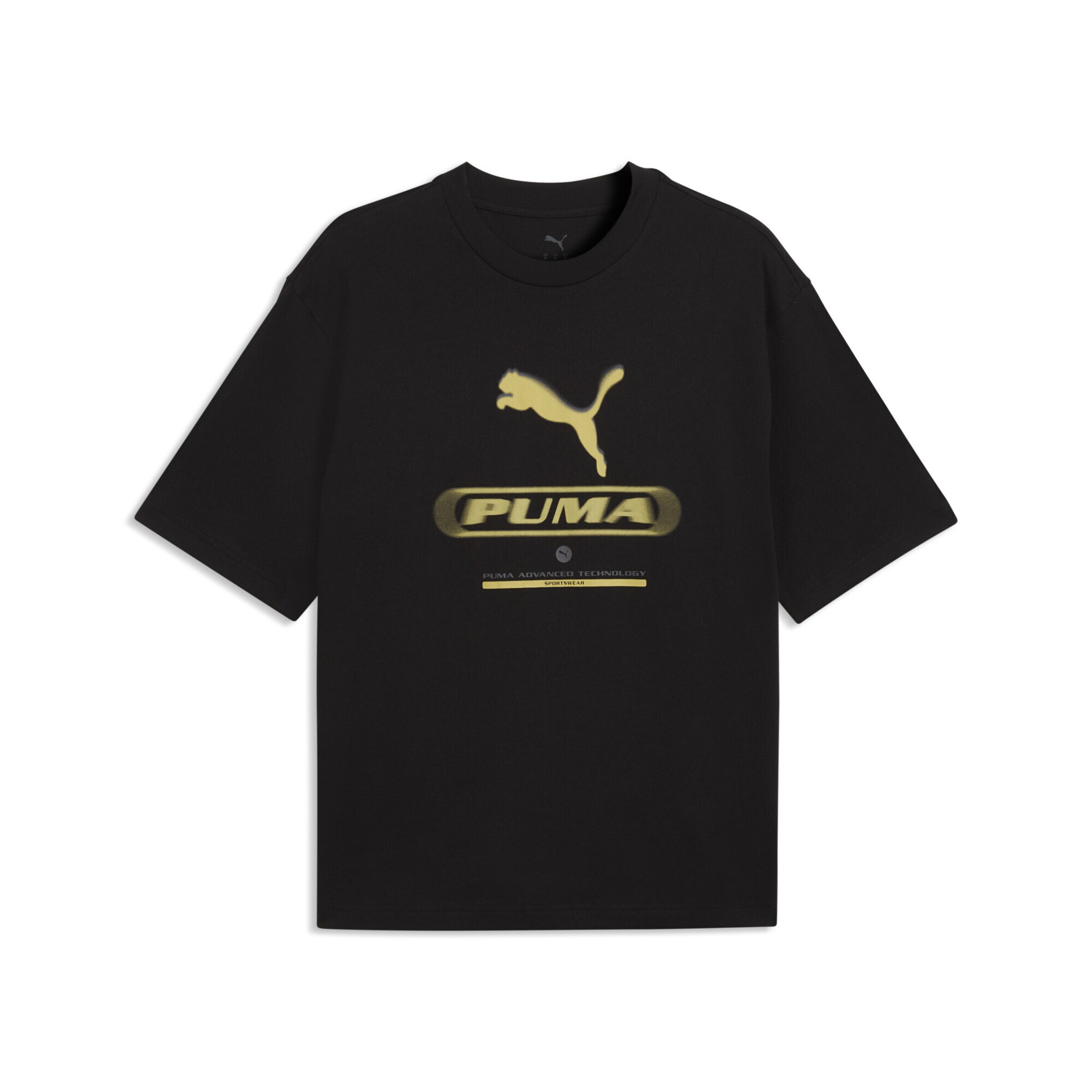 PUMA Functioneel shirt in Zwart: voorkant