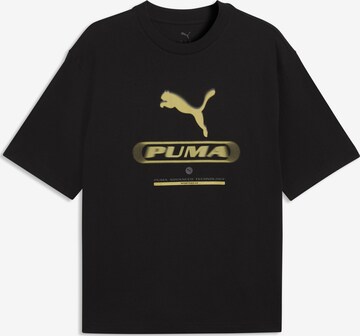PUMA Performance Shirt in Black: front