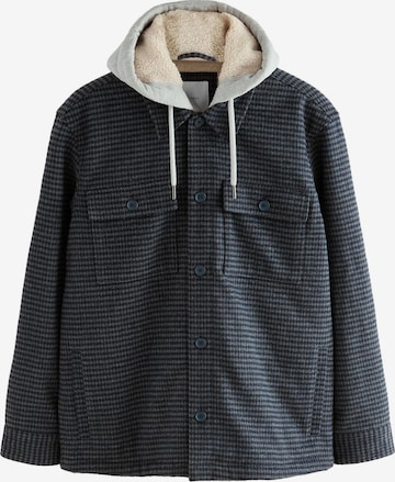 NextPrijelazna jakna 'Borg' - plava boja: prednji dio