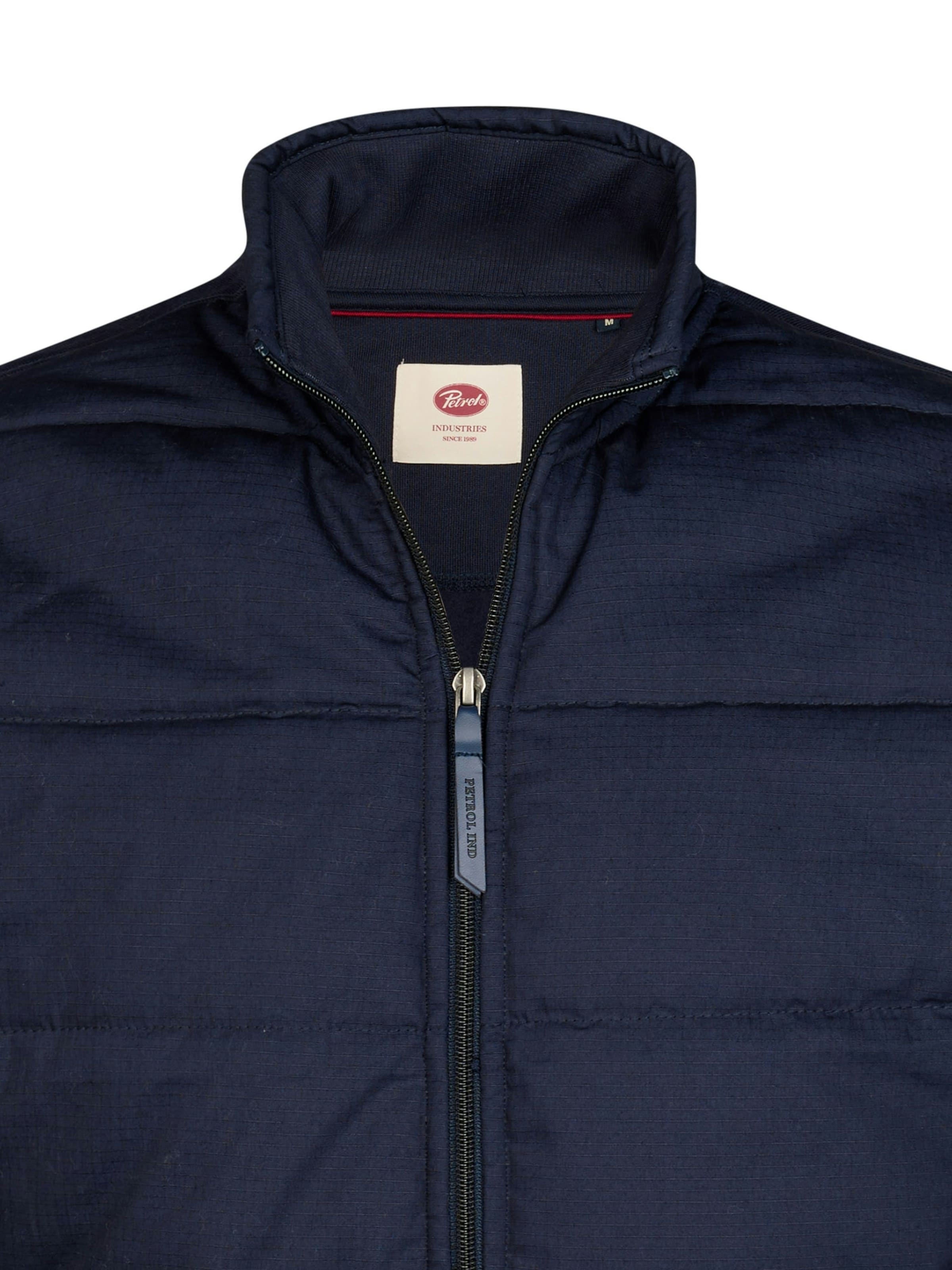 Petrol Industries - Chaqueta de entretiempo en azul