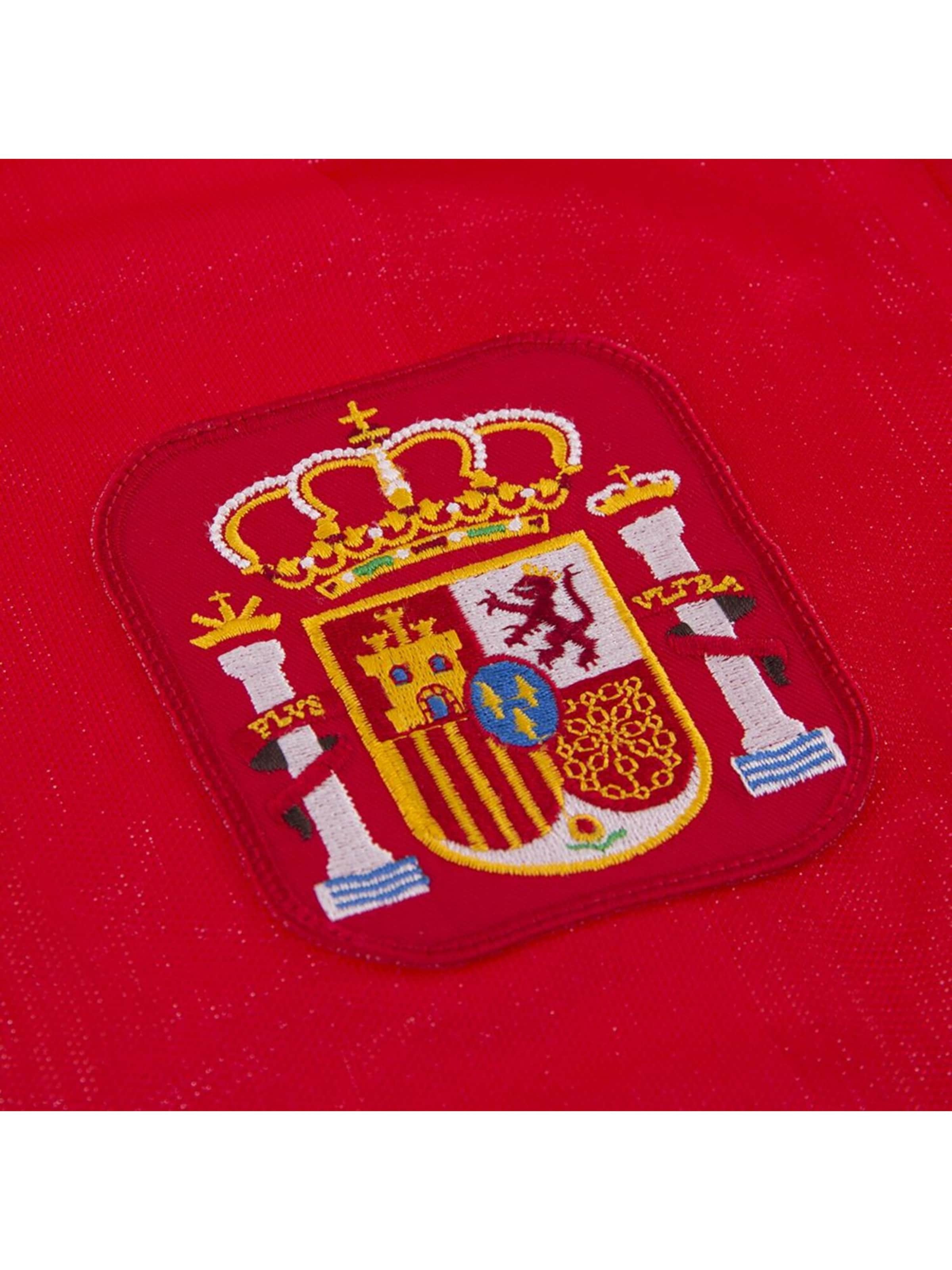 Copa Jersey 'Retro Spanien 1984' in Red