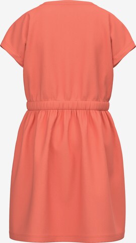 NAME IT Obleka 'Mie' | oranžna barva