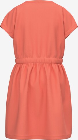 NAME IT - Vestido 'Mie' em laranja