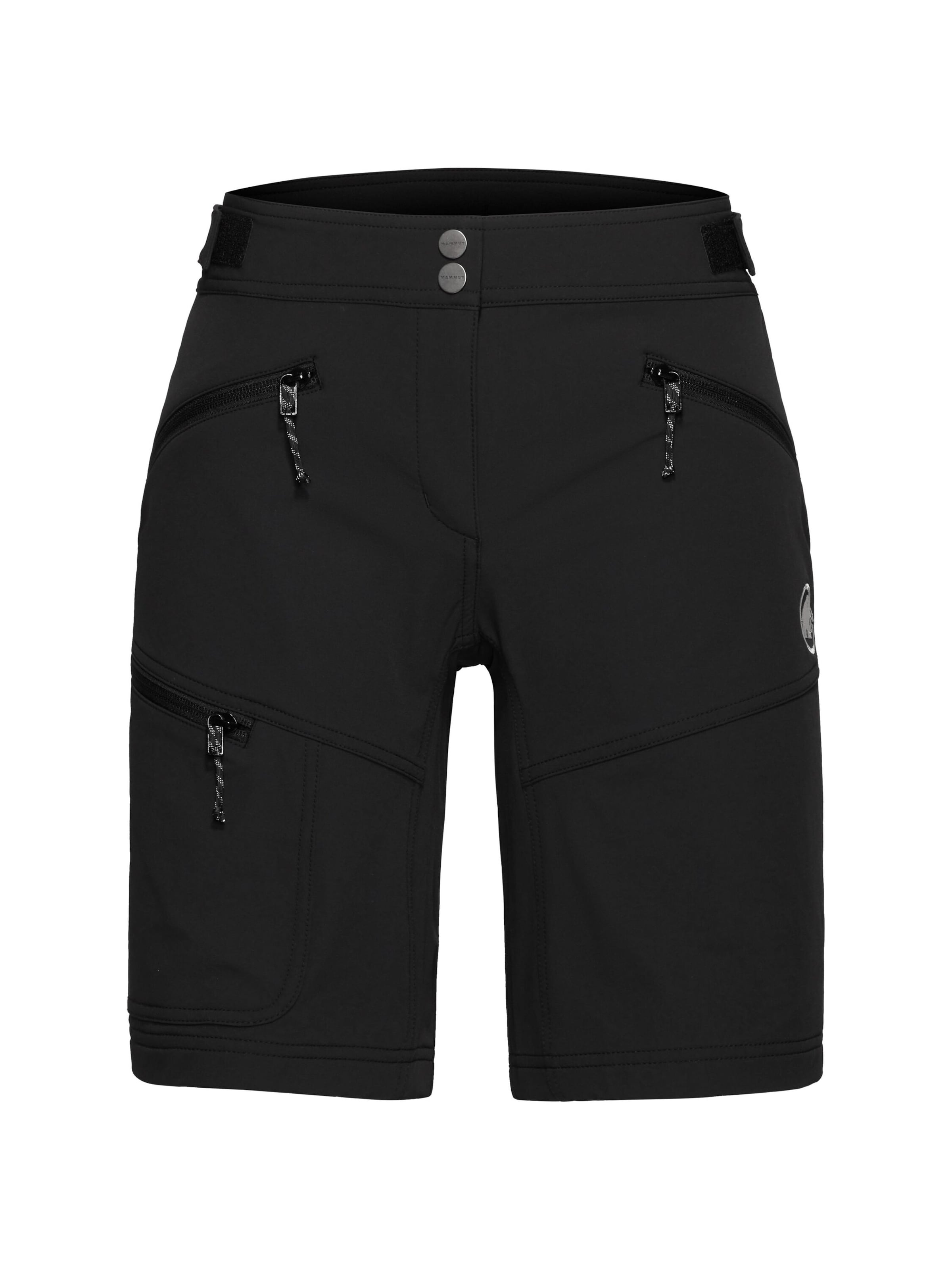 MAMMUT Sporthose in Schwarz: Vorderseite