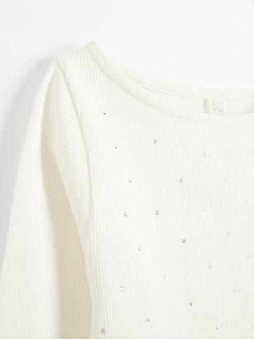 T-Shirt Cool Club en blanc