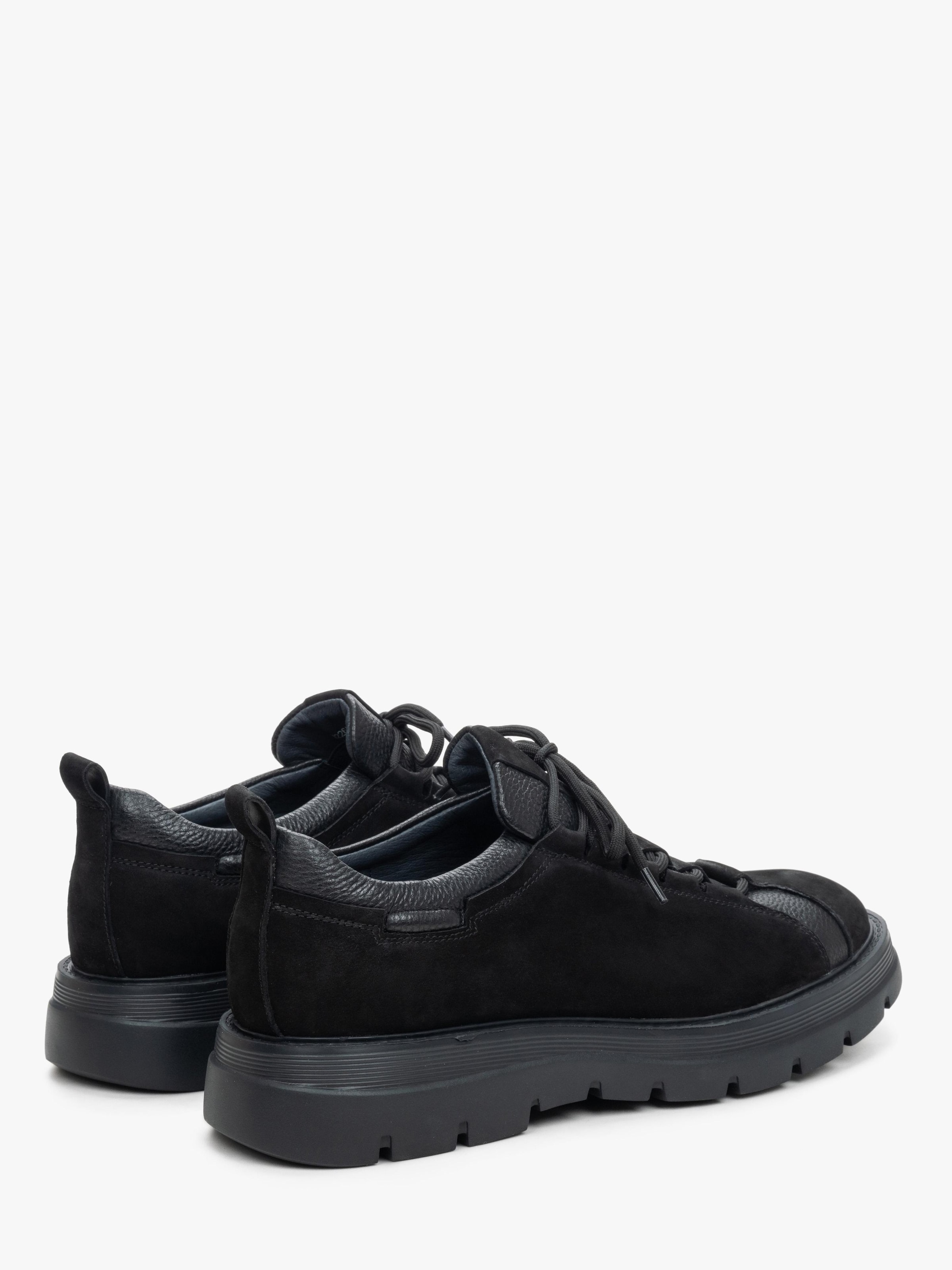 Baskets hautes '226-61' Estro en noir