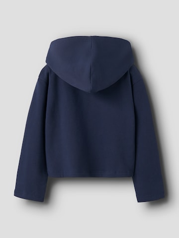 NAME IT Sweatshirt 'NKFVIALA' in Blue
