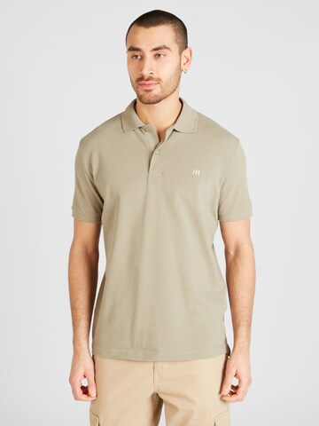 SELECTED HOMME Poloshirt 'Dante' in Grün: predná strana