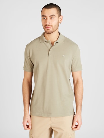 SELECTED HOMME Shirt 'Dante' in Green: front