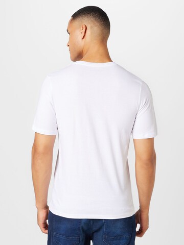 JACK & JONES T-Shirt 'PETER' in Weiß